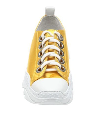 Shop N°21 Sneakers In Yellow
