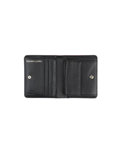 Shop Love Moschino Wallet In Black