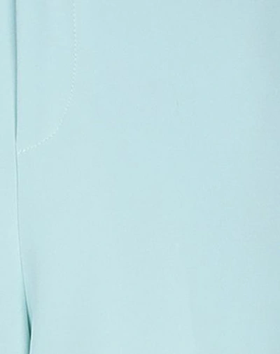 Liu •jo Cropped Pants In Blue