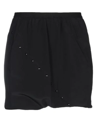 Shop Rick Owens Shorts & Bermuda Shorts In Black