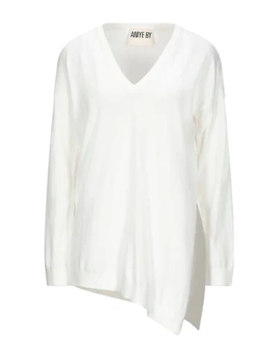 Shop Aniye By Sweater In White