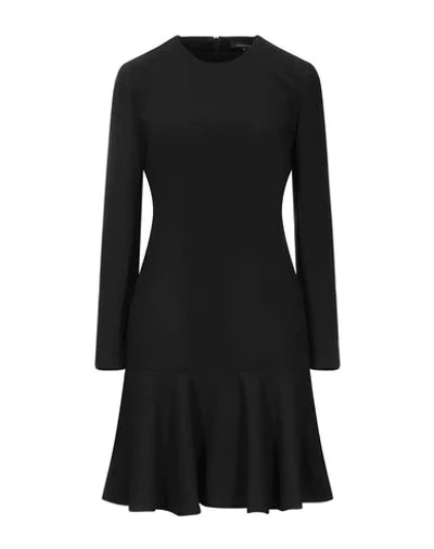 Shop Barbara Bui Short Dresses In Black