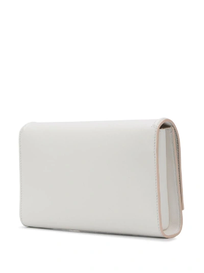Shop Alexander Mcqueen Story Leather Mini Bag In White