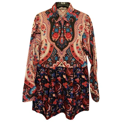 Pre-owned Msgm Multicolour Cotton Dress