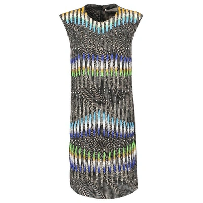 Pre-owned Peter Pilotto Silk Dress In Green