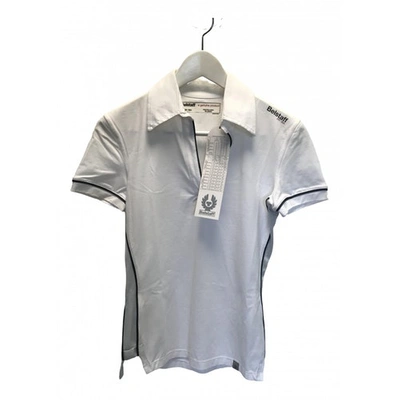 Pre-owned Belstaff White Cotton  Top
