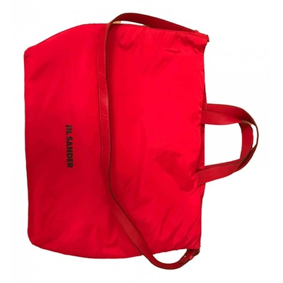 Pre-owned Jil Sander Red Handbag
