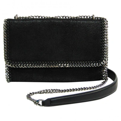 Pre-owned Stella Mccartney Falabella Black Polyester Handbags