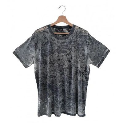 Pre-owned Diesel Grey Cotton T-shirts