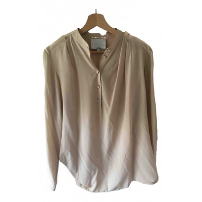 Pre-owned 3.1 Phillip Lim / フィリップ リム Silk Blouse In Beige