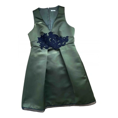 Pre-owned P.a.r.o.s.h Green Dress