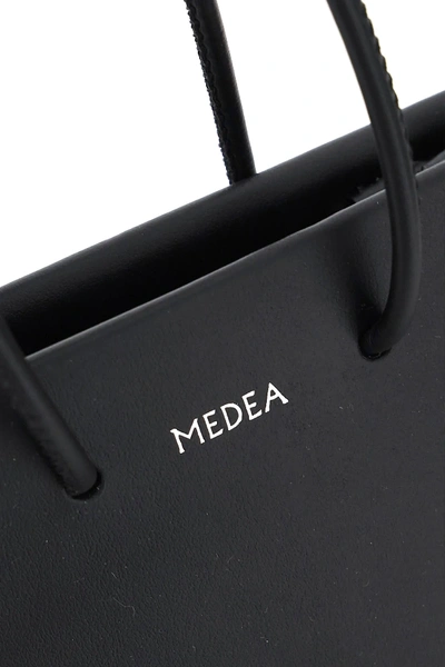 Shop Medea Prima Short Crossbody Bag In Black