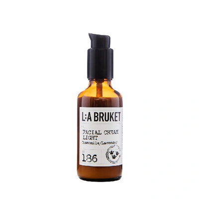 Shop L:a Bruket No. 186 Face Cream Light Chamomile/lavender