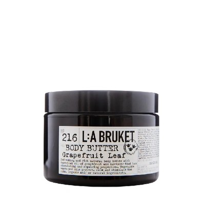 Shop L:a Bruket No. 216 Body Butter Grapefruit Leaf