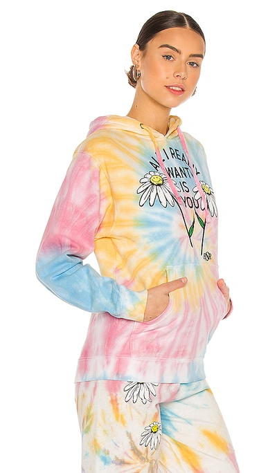 Shop By Samii Ryan All I Want Hoodie In Tie Dye