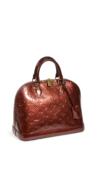 Shop Shopbop Archive Louis Vuitton Alma Rouge Bag In Red
