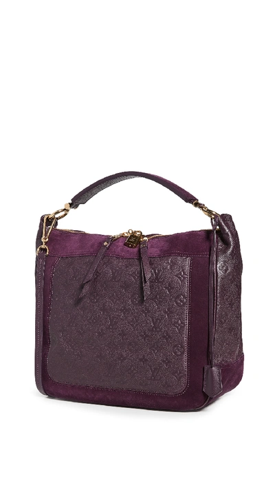 Shop Shopbop Archive Louis Vuitton Monogram Empreinte Bag In Purple