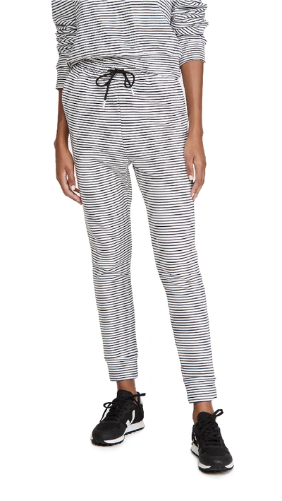 Shop Askk Ny Stripe Sweatpants