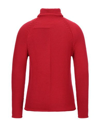 Shop Brian Dales Turtlenecks In Red