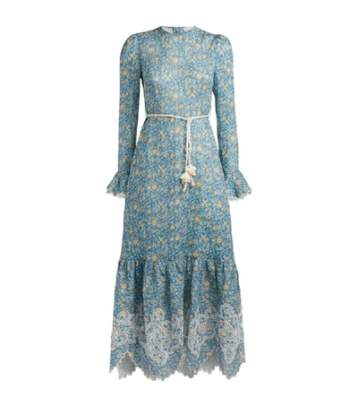 Shop Zimmermann Rope Belt Carnaby Dress