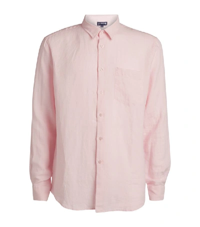 Shop Vilebrequin Linen Shirt