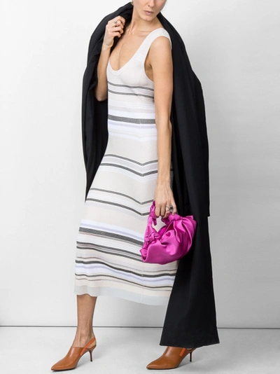 Shop Proenzaschouler Sleeveless Knit Dress White