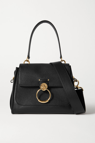 chloe tess bag black