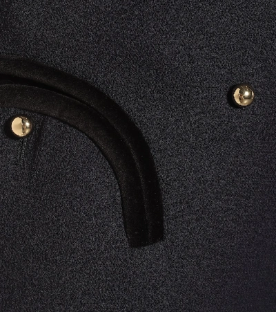 Blazé Milano Blaze Milano Resolute Everynight Essential Wool Blazer In Blue