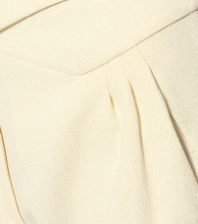 Blazé Milano Resolute High-rise Wool Straight-leg Trousers In Neutrals