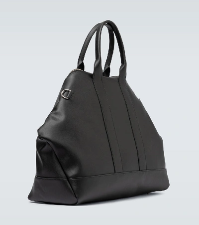 Shop Alexander Mcqueen East West De Manta Tote Bag In Black