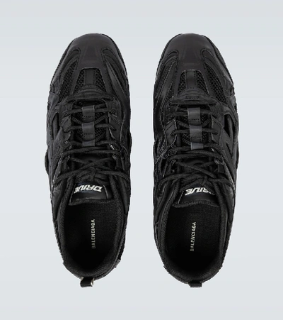 Shop Balenciaga Drive Sneakers In Black