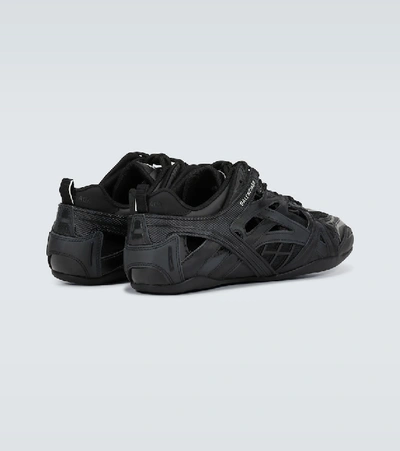 Shop Balenciaga Drive Sneakers In Black