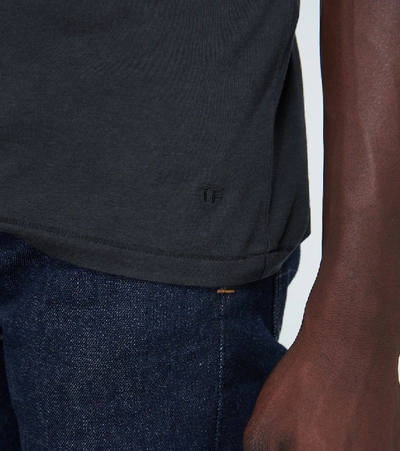 Tom Ford T-shirt In Black