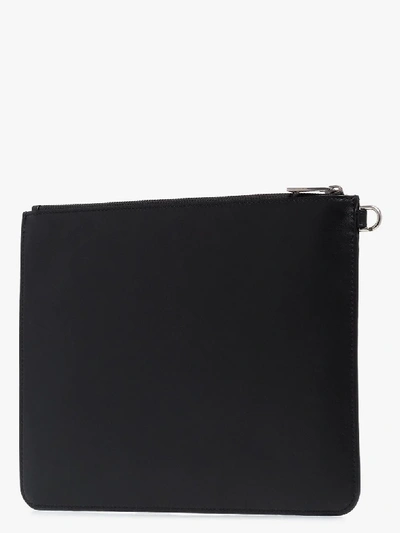 Shop Givenchy Clutch Mit Logo-print In Black