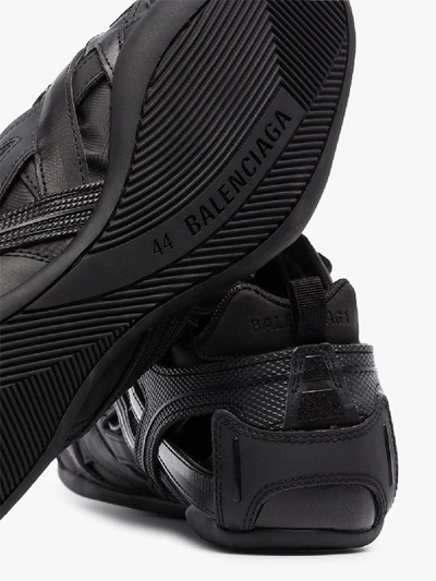 Shop Balenciaga Drive Sneakers - Men's - Rubber/fabric In Black