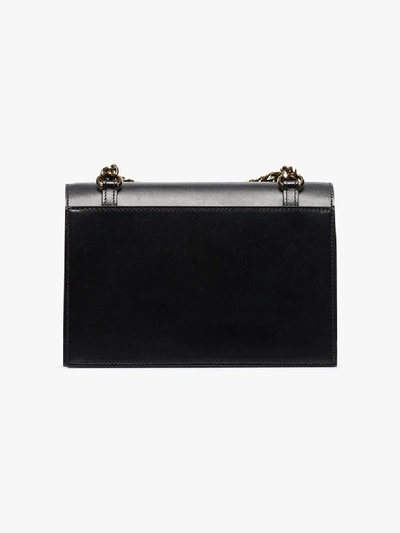 Shop Christian Louboutin Black Elisa Leather Shoulder Bag