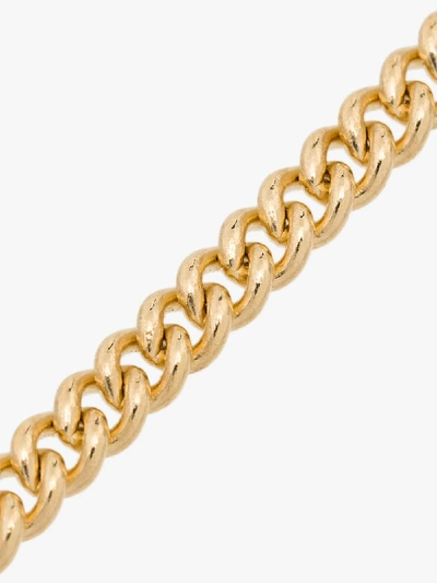 Shop Laura Lombardi Gold-plated Curb Chain Anklet