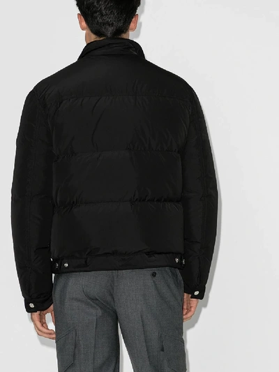 Dsquared2 Padded Down Jacket In Black