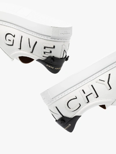 Shop Givenchy 'urban Street' Sneakers In Weiss