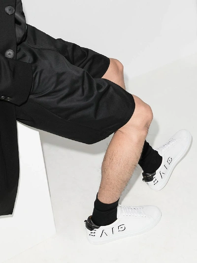 Shop Givenchy 'urban Street' Sneakers In Weiss