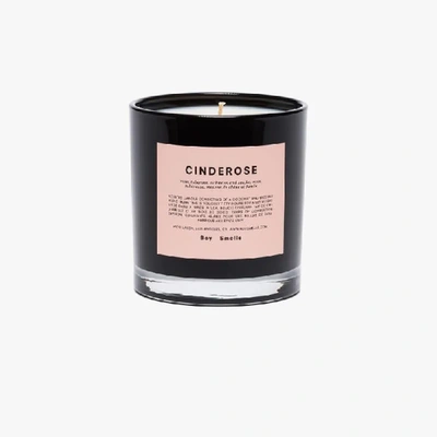 Shop Boy Smells Cinderose Candle In Black