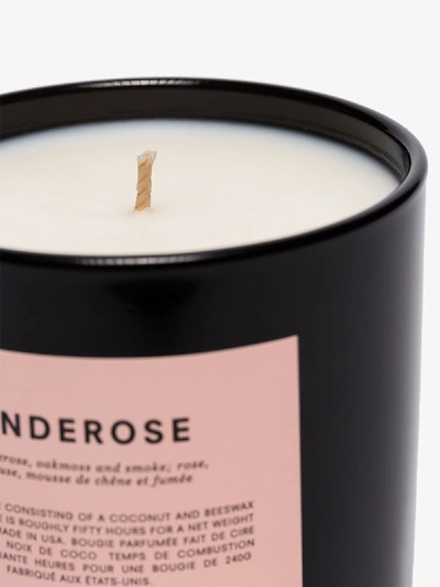 Shop Boy Smells Cinderose Candle In Black