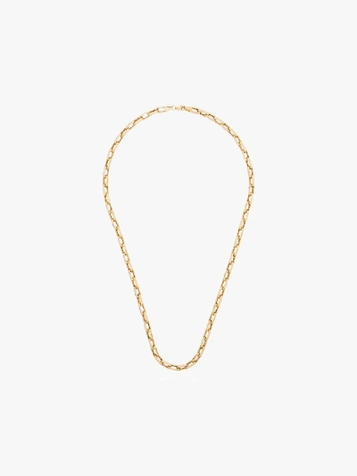Shop Dru 14k Yellow Gold Antique Link Chain Necklace