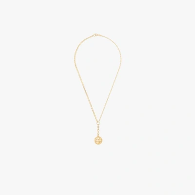 Shop Foundrae 18k Yellow Gold Wholeness Medium Belcher Chain Diamond Necklace