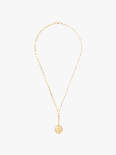 Shop Foundrae 18k Yellow Gold Wholeness Medium Belcher Chain Diamond Necklace