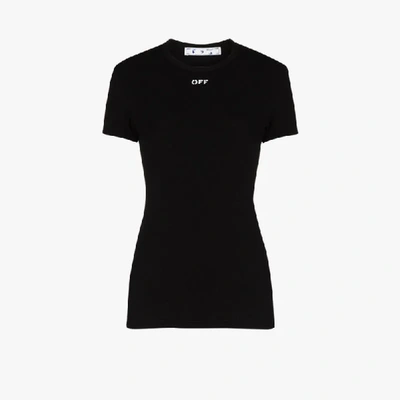 Shop Off-white T-shirt Mit Logo-print In Black
