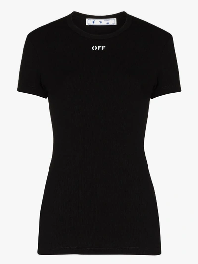 Shop Off-white T-shirt Mit Logo-print In Black