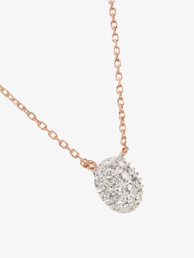 Shop Dana Rebecca Designs 14k Rose Gold Lauren Joy Diamond Necklace
