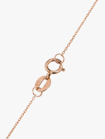 Shop Dana Rebecca Designs 14k Rose Gold Lauren Joy Diamond Necklace