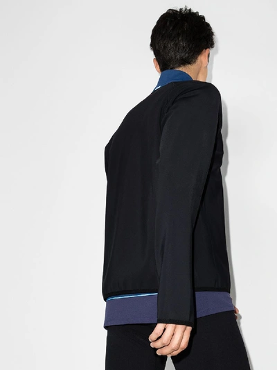 Shop District Vision 'rocco' Sweatshirt In Schwarz